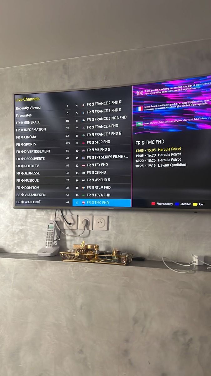 Screenshot of customer feedback for vizoiptv